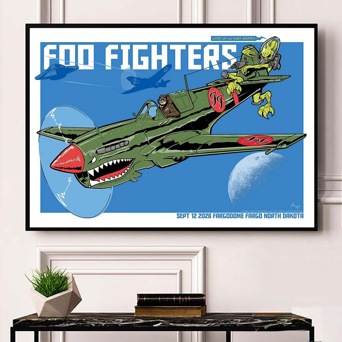 Take Cover Tour 2026 Poster
