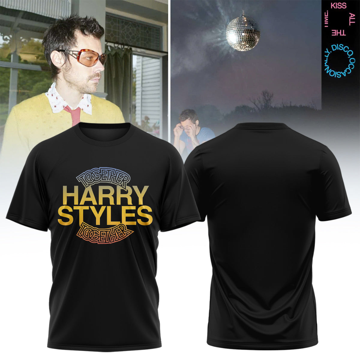 .HStyles Together Together Tour TShirt