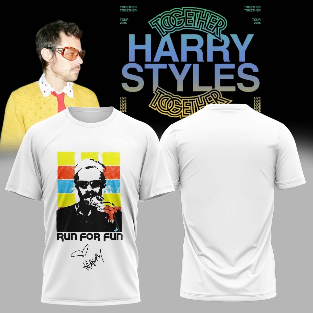 .HStyles Together Together Tour TShirt