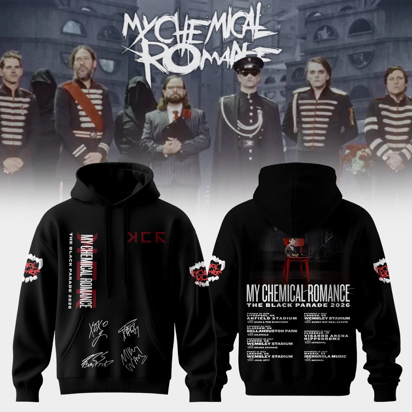 2026 Limited Edition Signature – Hoodie
