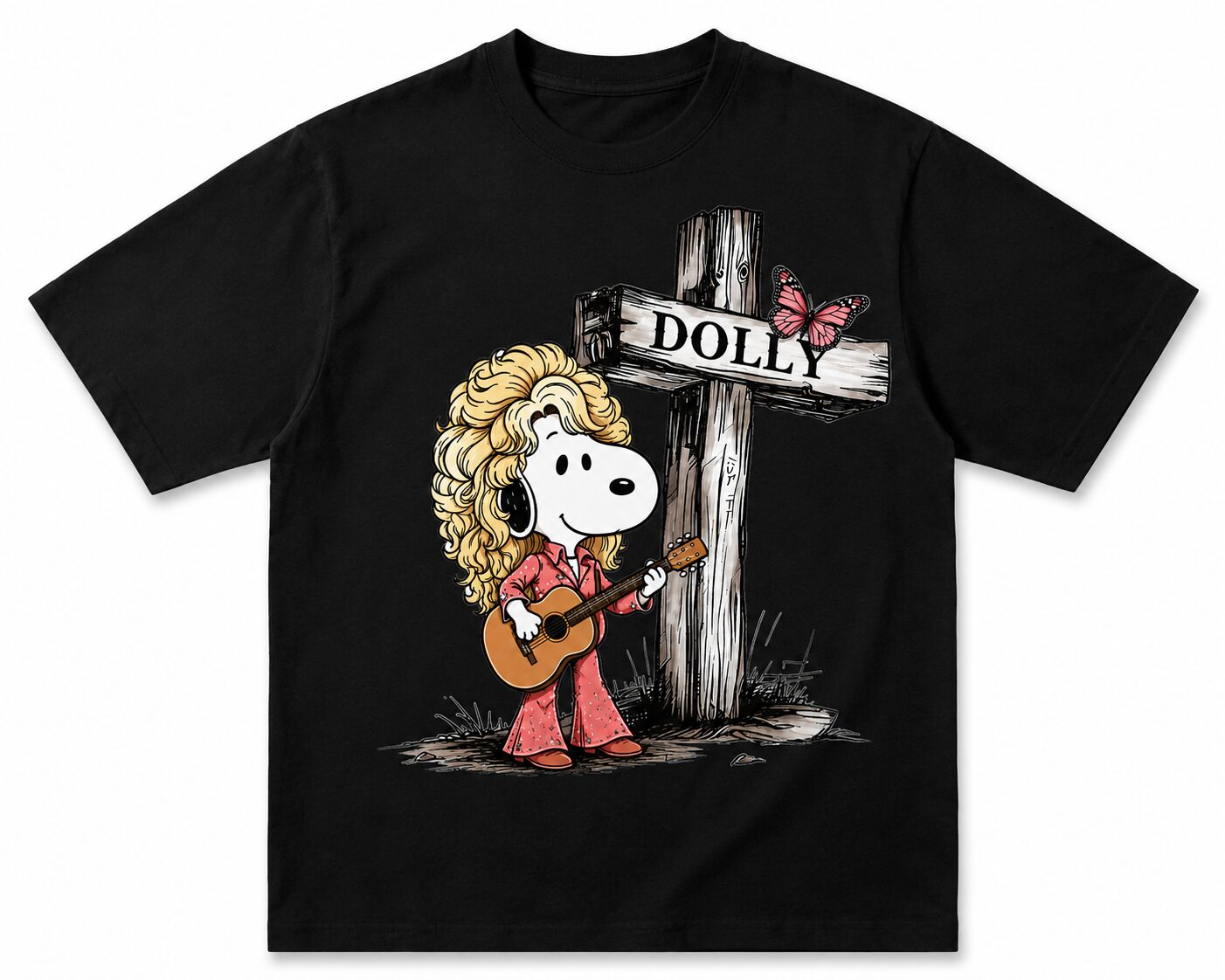 Limited Edition Rest in Peace, Dolly Shirt