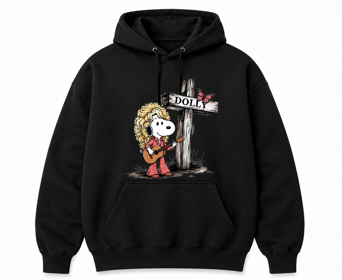 Limited Edition Rest in Peace, Dolly Hoodie