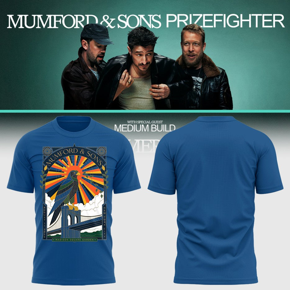 Limited Edition Prizefighter Tour 2026 in Madison Square Garden,NY Tshirt