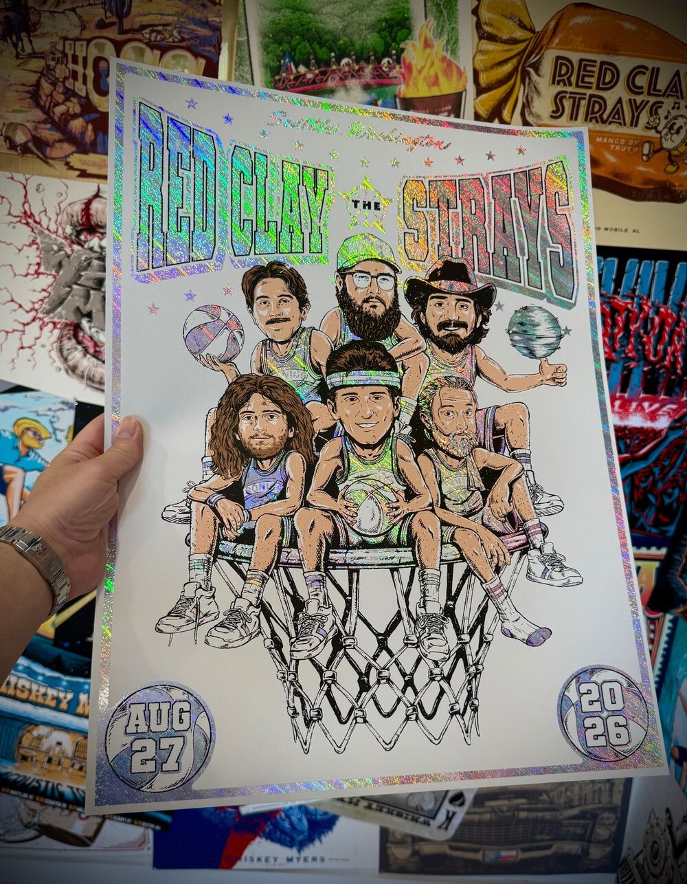 Limited Edition The Grateful Tour in Seattle,WA Poster
