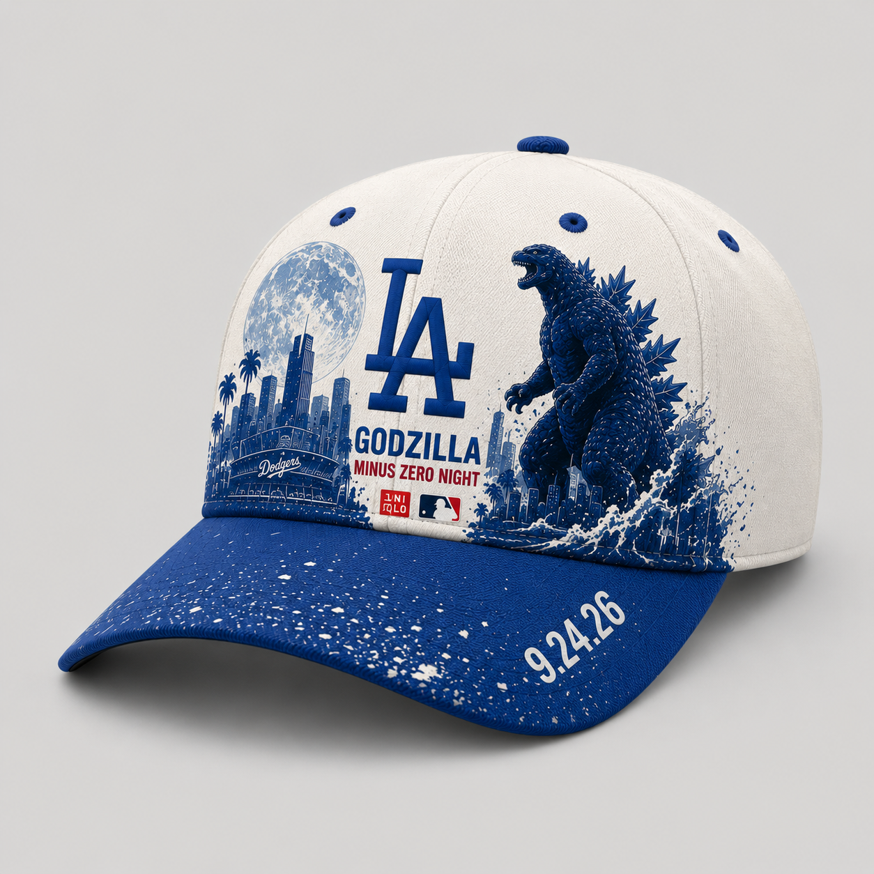 _ LA × GODZILLA MINUS ONE JERSEY 3