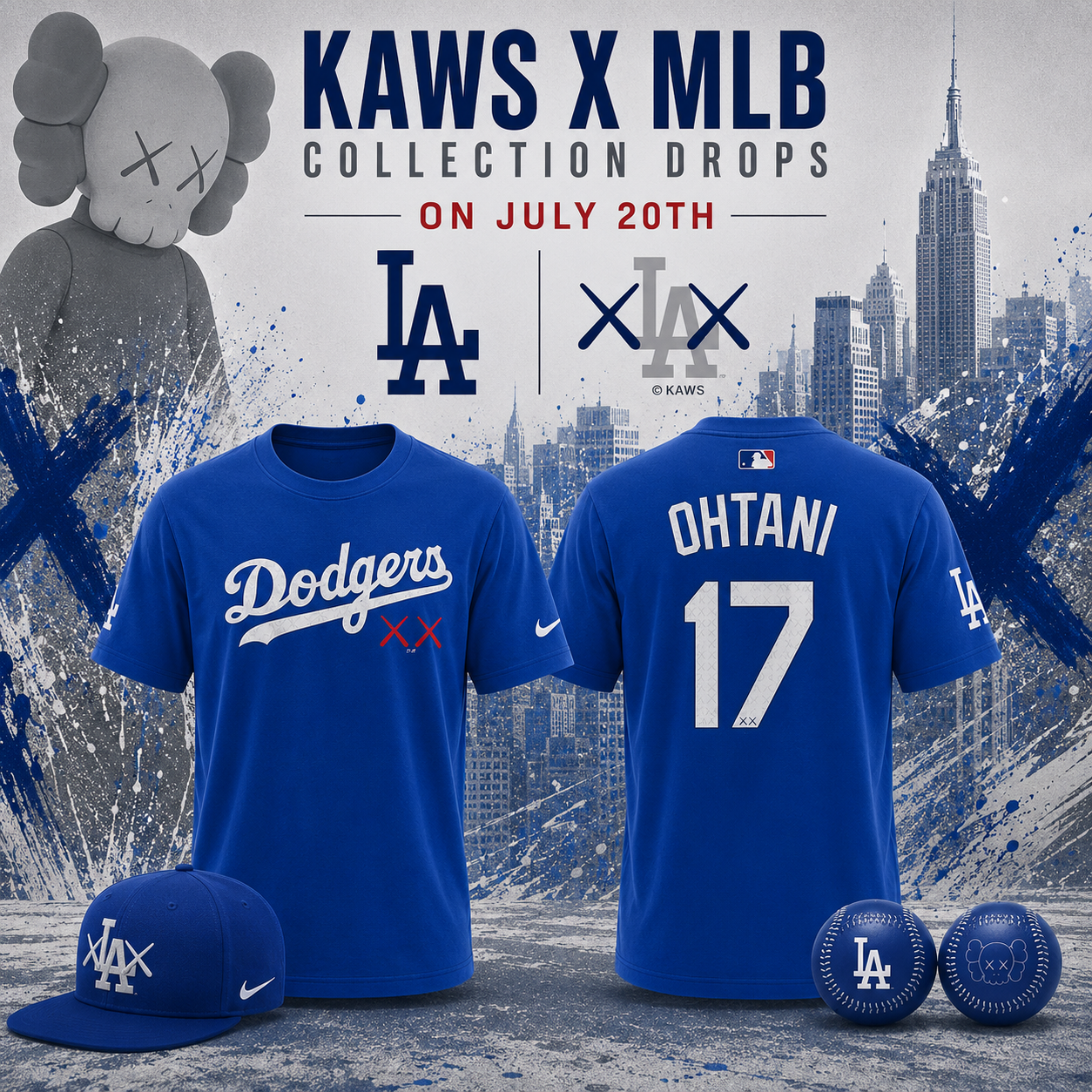 LA × KAW LIMITED T-SHIRT 2