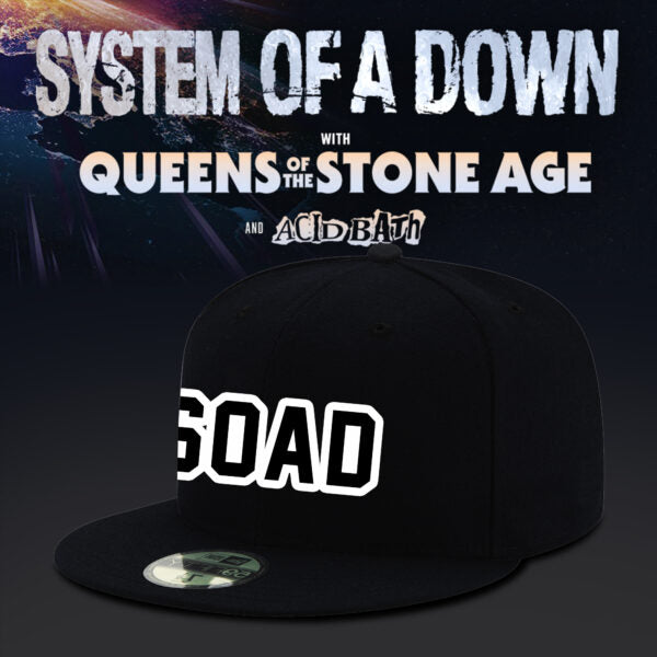 S.O.A.D – UK & EU Tour 2026 Limited Hoodie
