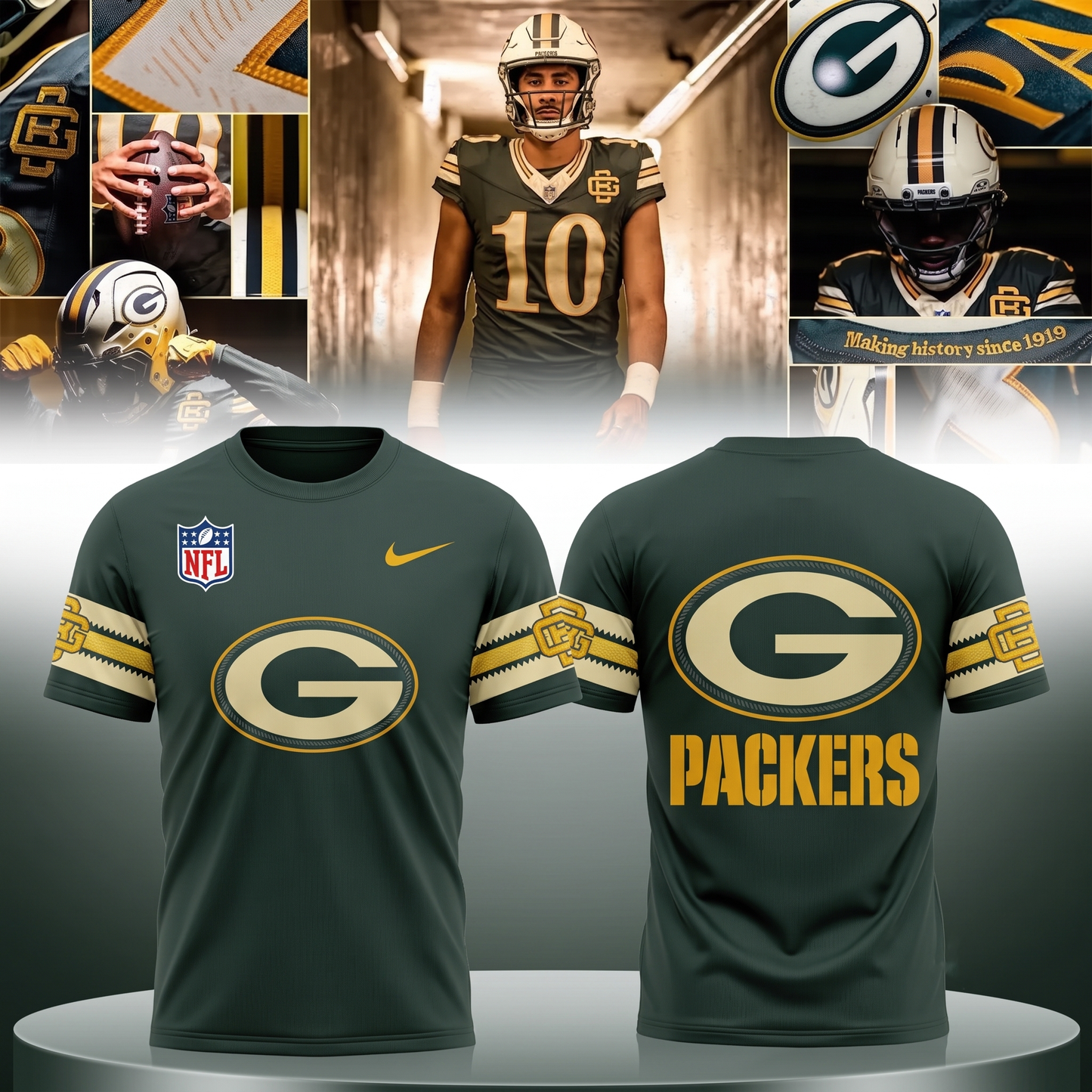 Green Bay Packers 2026 Rivalries Hoodie