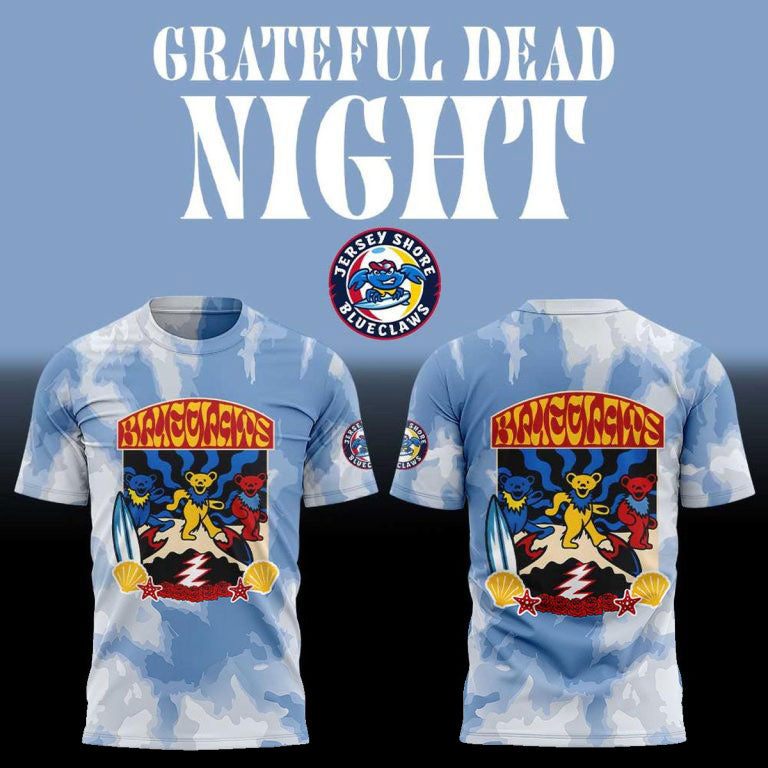_Jersey Shore BlueClaws Grateful Dead Limited Shirt