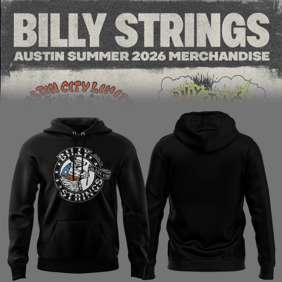 Limited Edition Billy Strings tour 2026 Hoodie 8