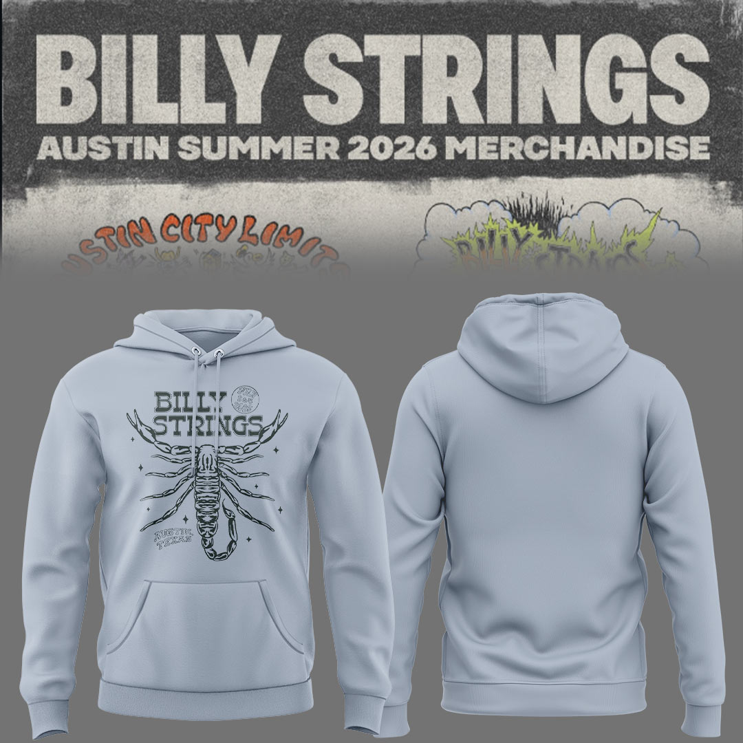 Limited Edition Billy Strings tour 2026 Hoodie 14