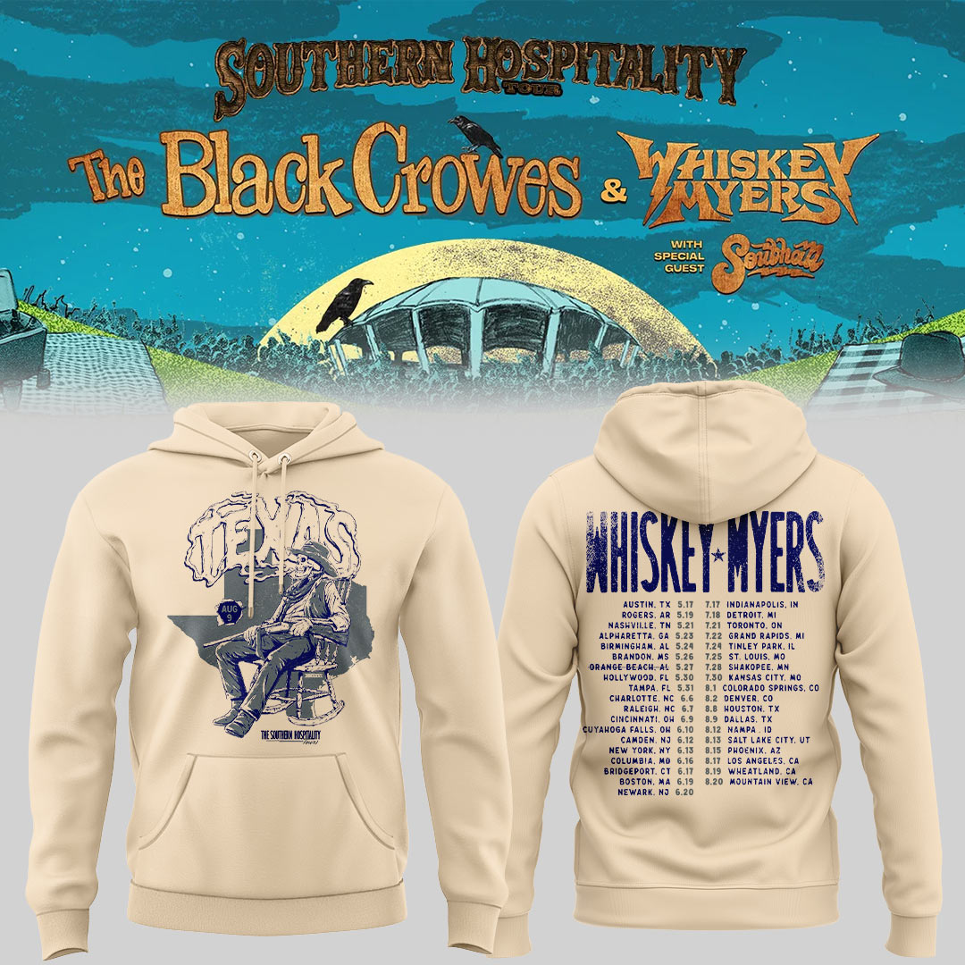 Limited Edition Southern Hospitality Tour in Dallas,TX Hoodie