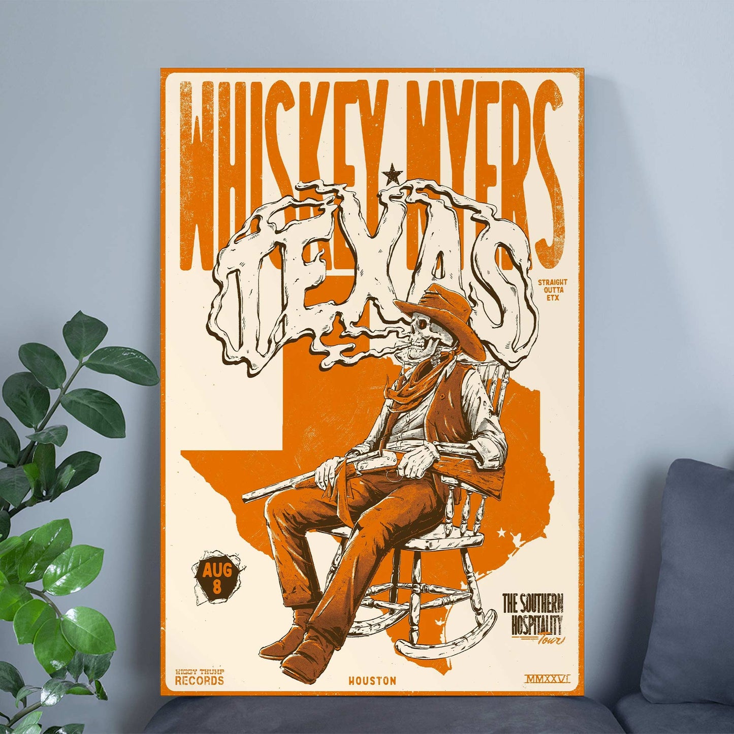 Limited Edition Southern Hospitality Tour In Dallas,TX Poster