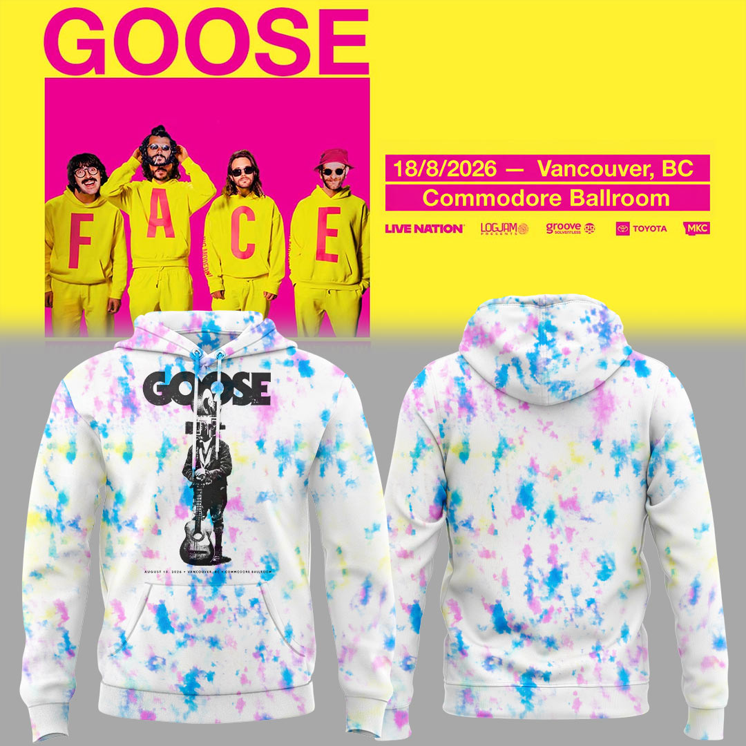 Limited Edition Tour 2026 In Vancouver, BC Hoodie