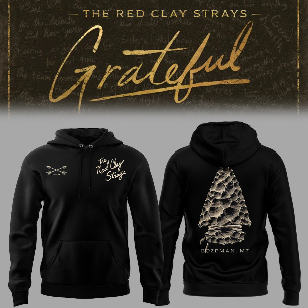 Limited Edition The Grateful Tour in Bozeman,MT Hoodie 1