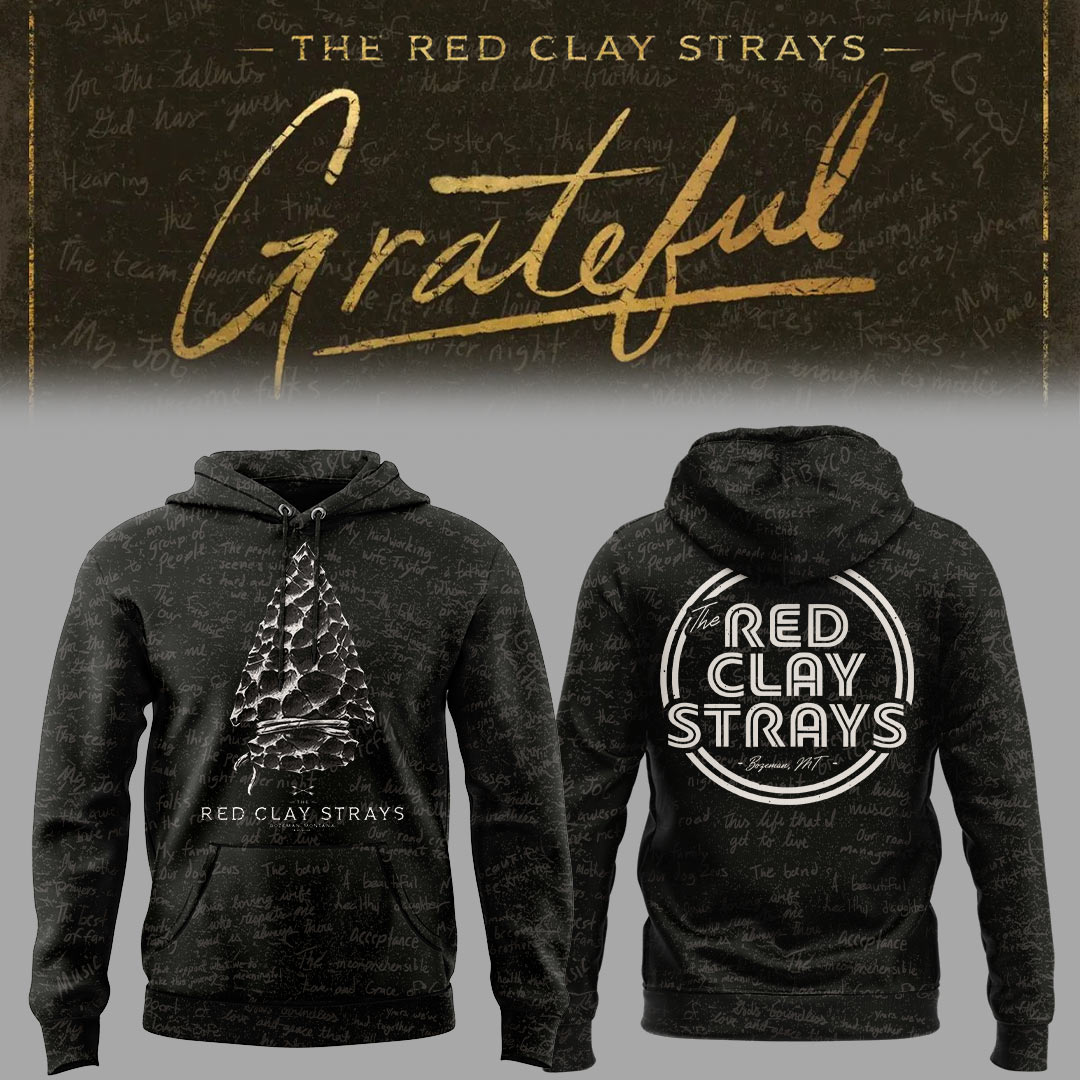 Limited Edition The Grateful Tour in Bozeman,MT Hoodie 3