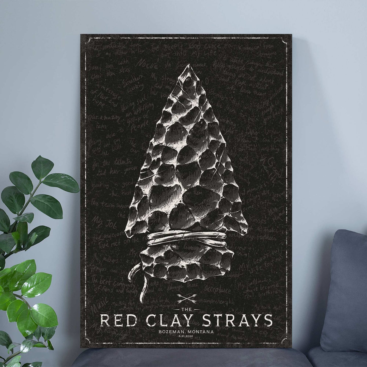 Limited Edition The Grateful Tour in Bozeman,MT Poster 1