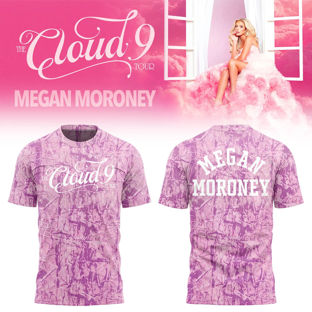 MM 🎤☁️”The Cloud 9 Tour” Shirt