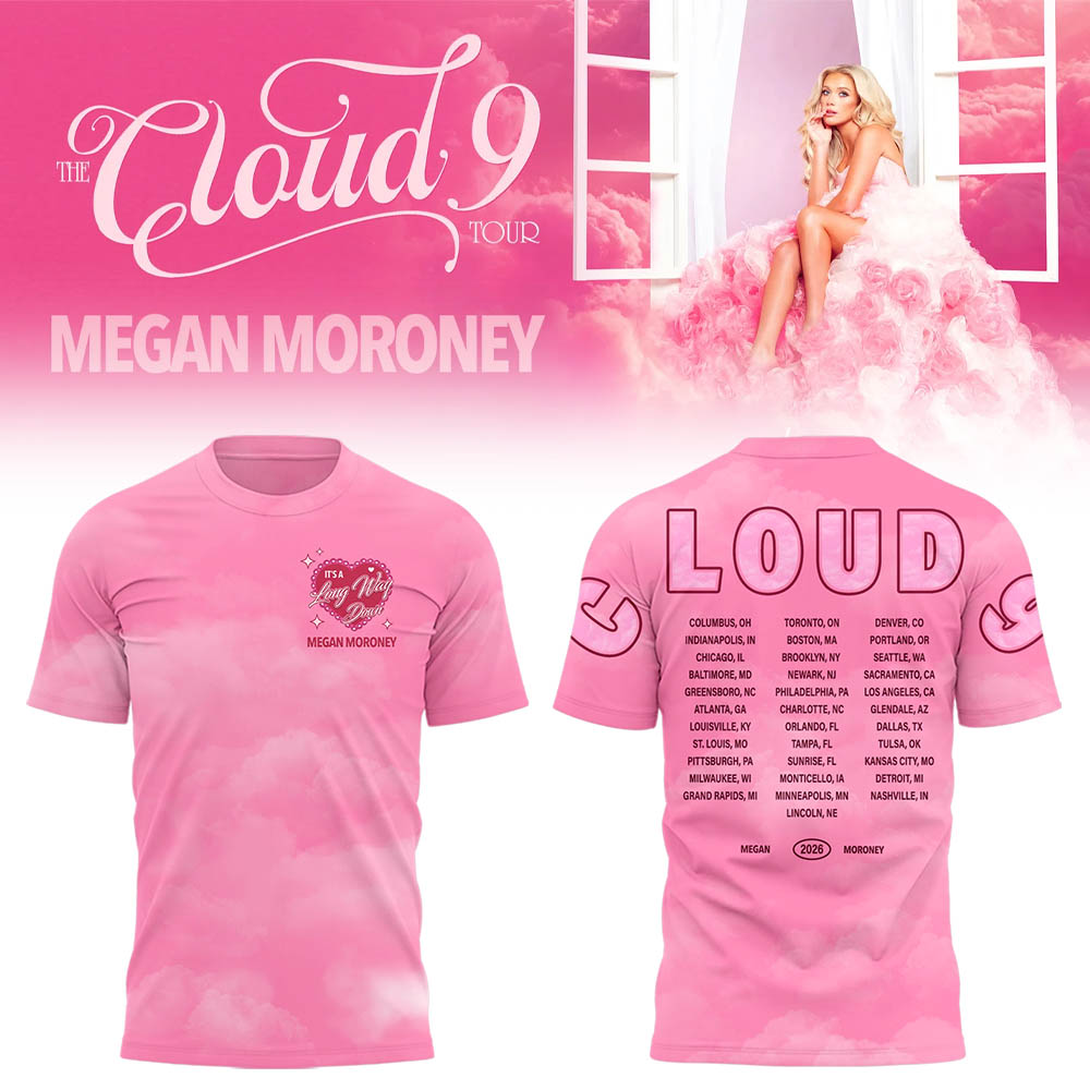 MM 🎤☁️”The Cloud 9 Tour” Shirt