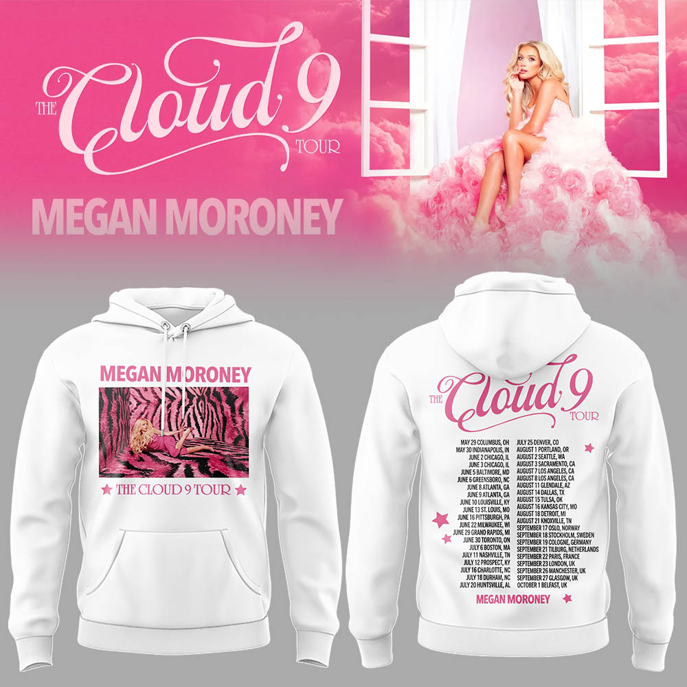 MM 🎤☁️”The Cloud 9 Tour” Hoodie