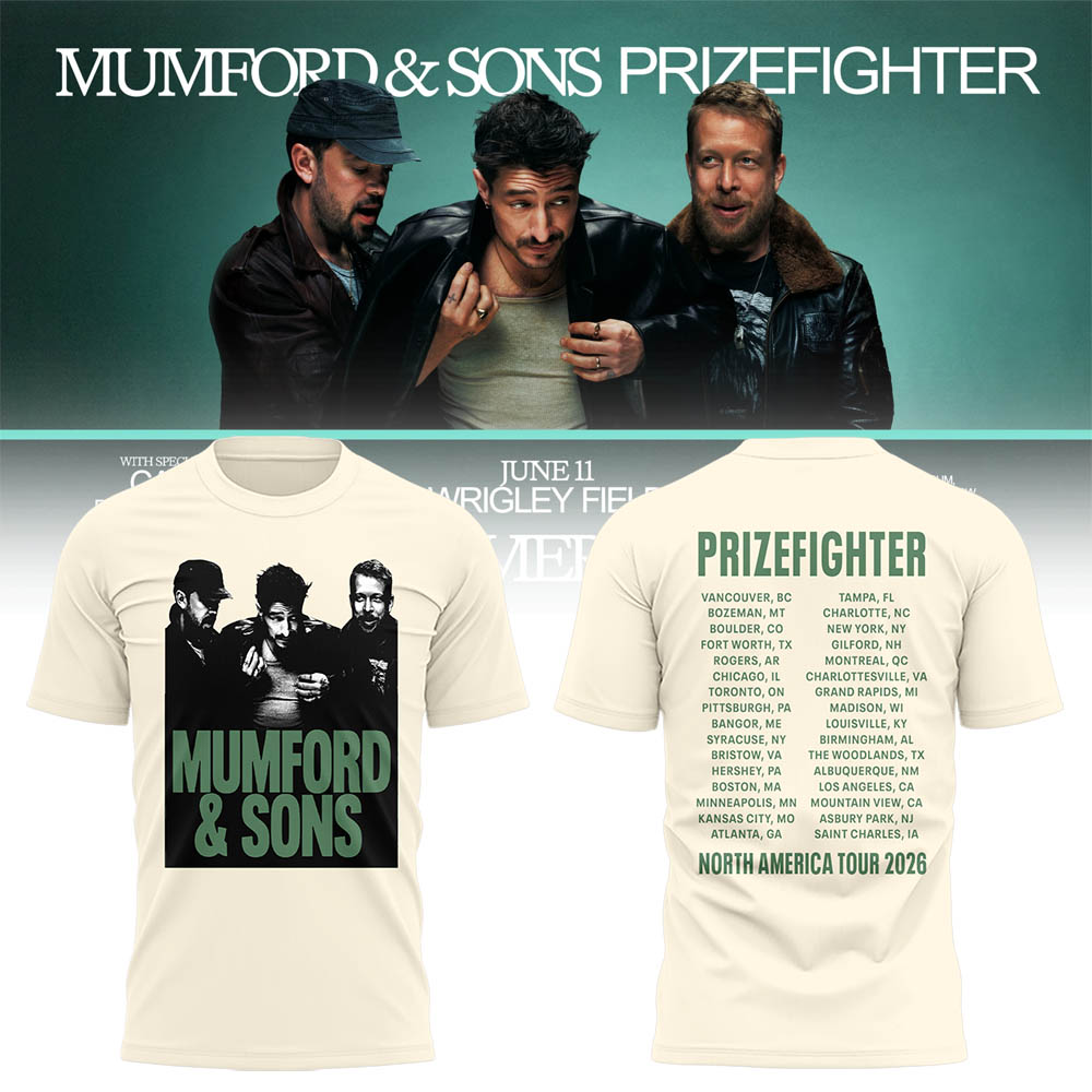 Limited Edition Prizefighter Tour 2026 Tshirt