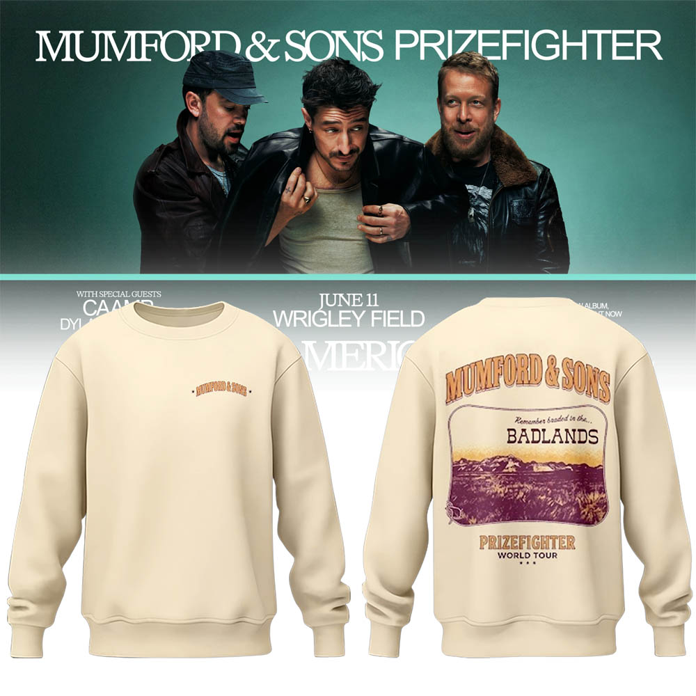 Limited Edition Prizefighter Tour 2026 Sweatshirt