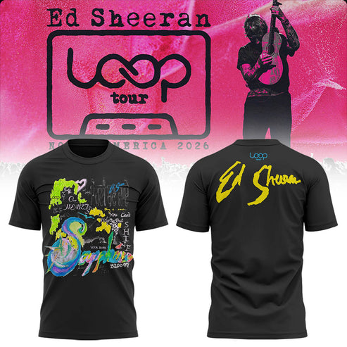Ed “North American Loop Tour 2026” Shirt 9