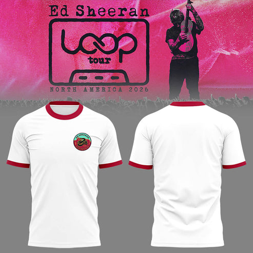 Ed “North American Loop Tour 2026” Shirt 4
