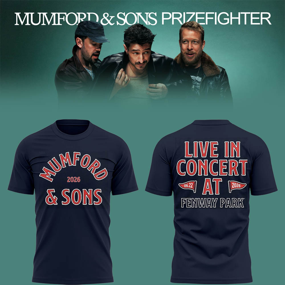 Limited Edition Prizefighter Tour 2026 Tshirt