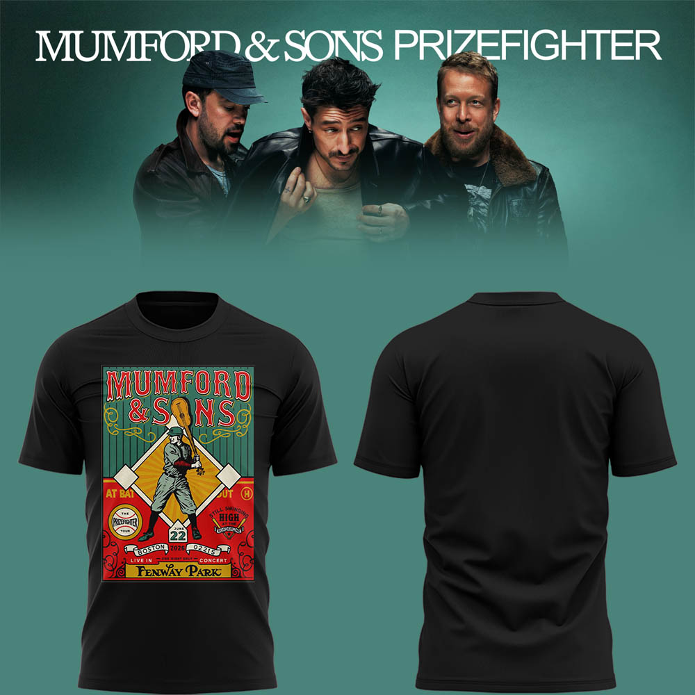 Limited Edition Prizefighter Tour 2026 Tshirt