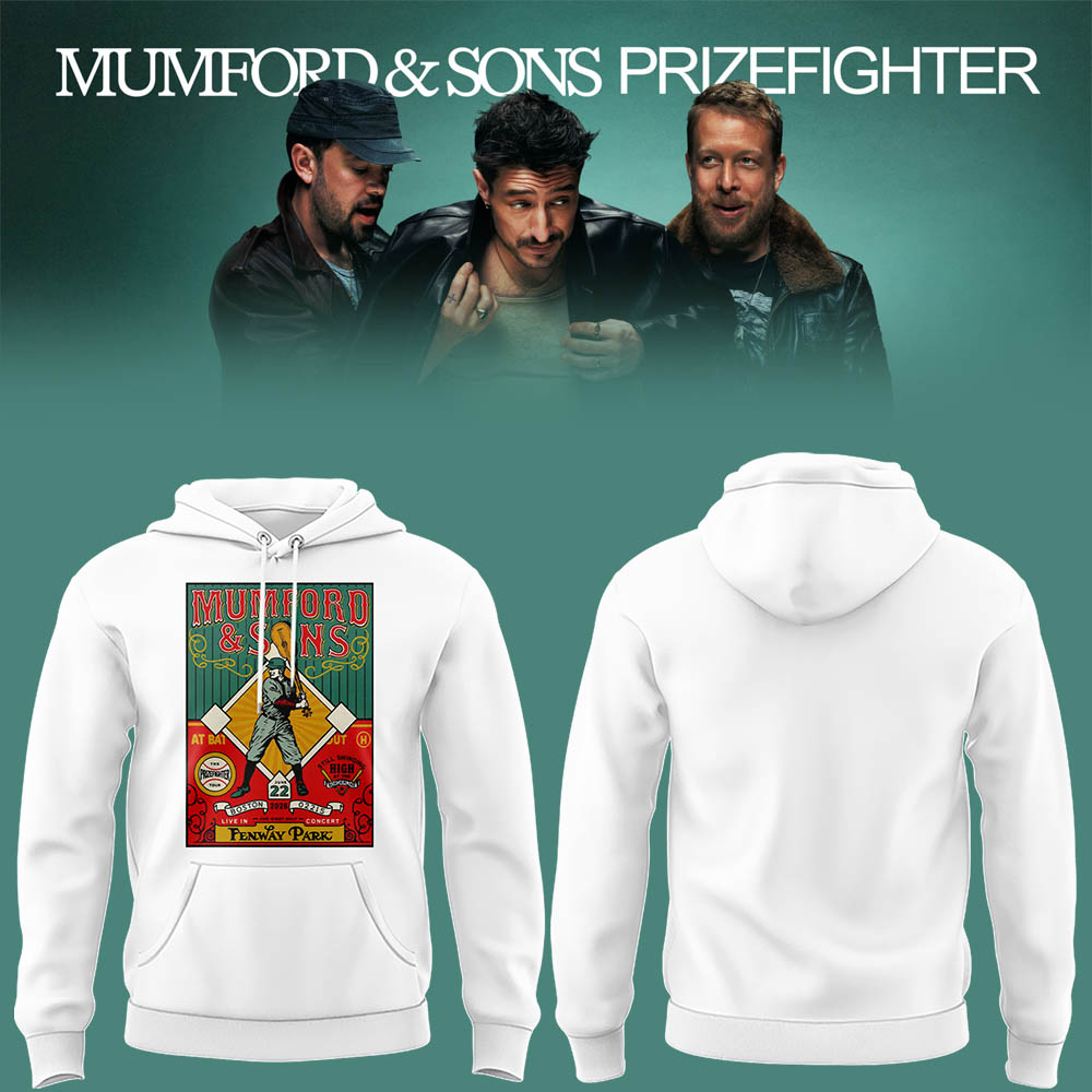 Limited Edition Prizefighter Tour 2026 Hoodie
