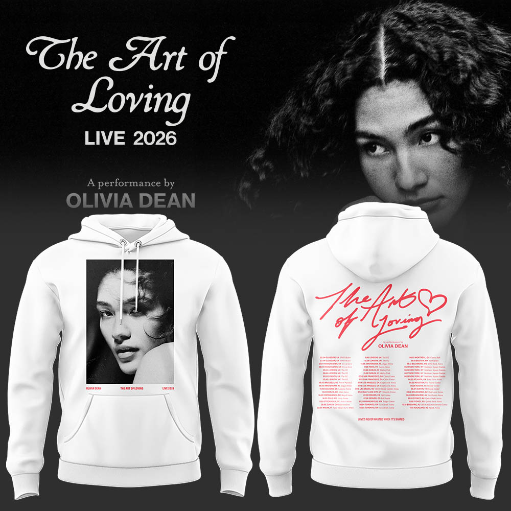 Limited Edition The Art of Loving Live 2026 Hoodie