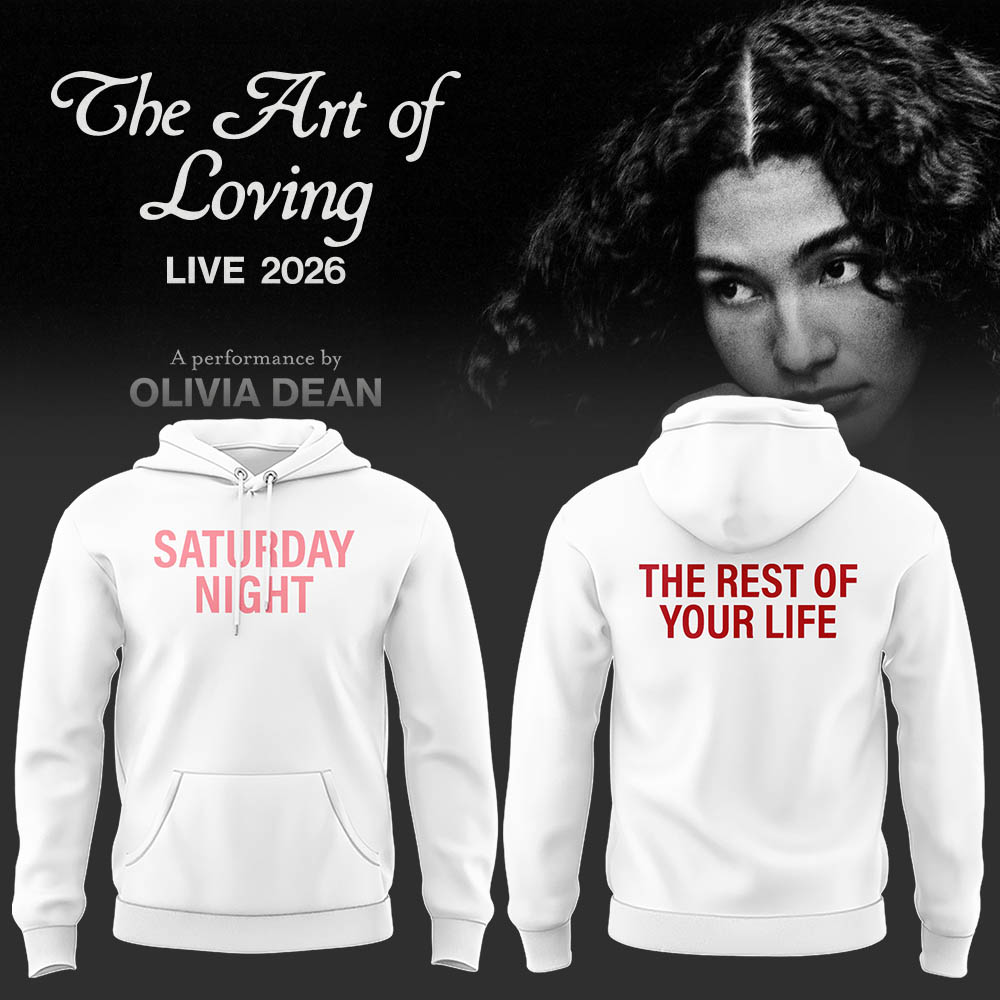 Limited Edition The Art of Loving Live 2026 Hoodie