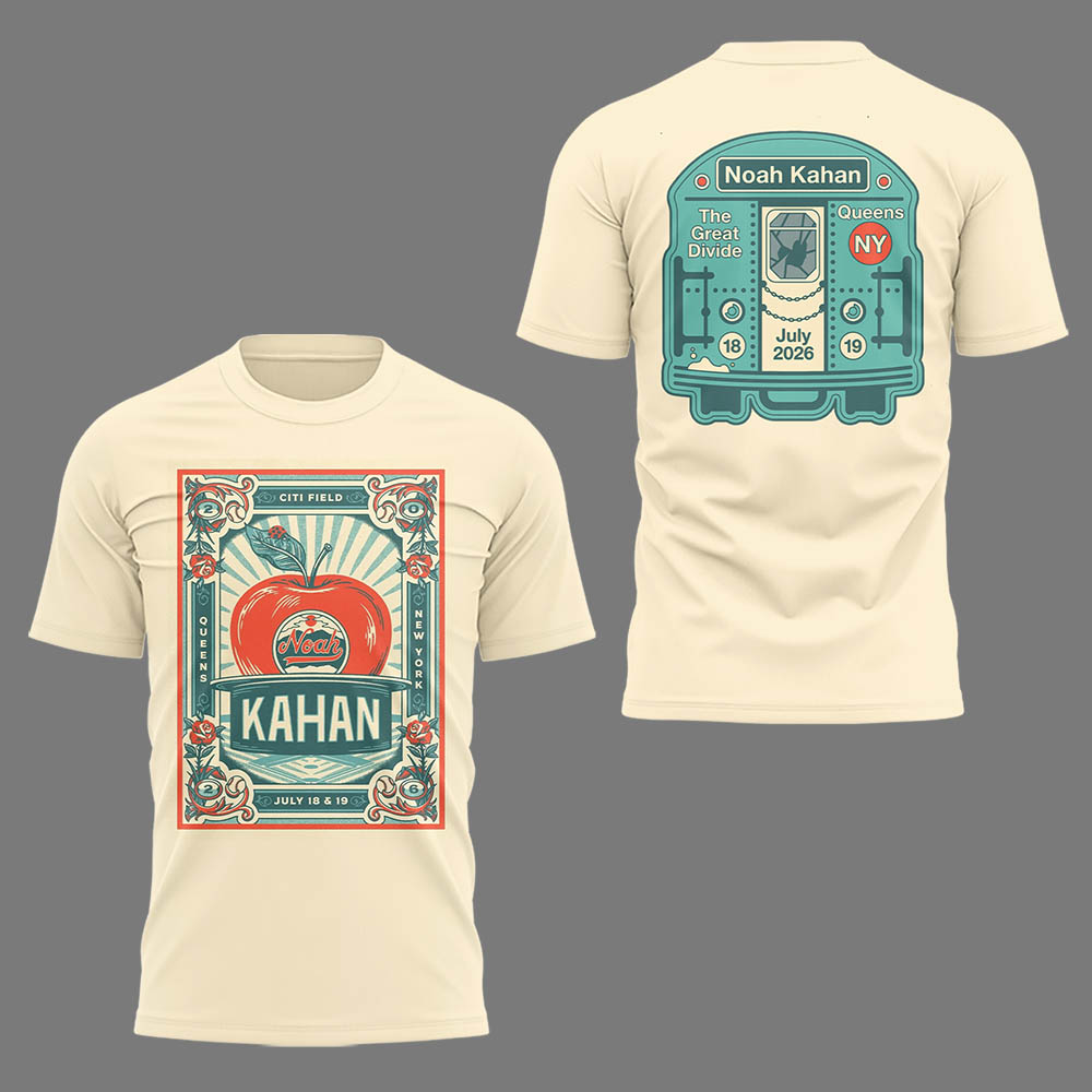 Limited Edition The Great Divide Tour 2026 At Citi Field Shirt-LL260719021