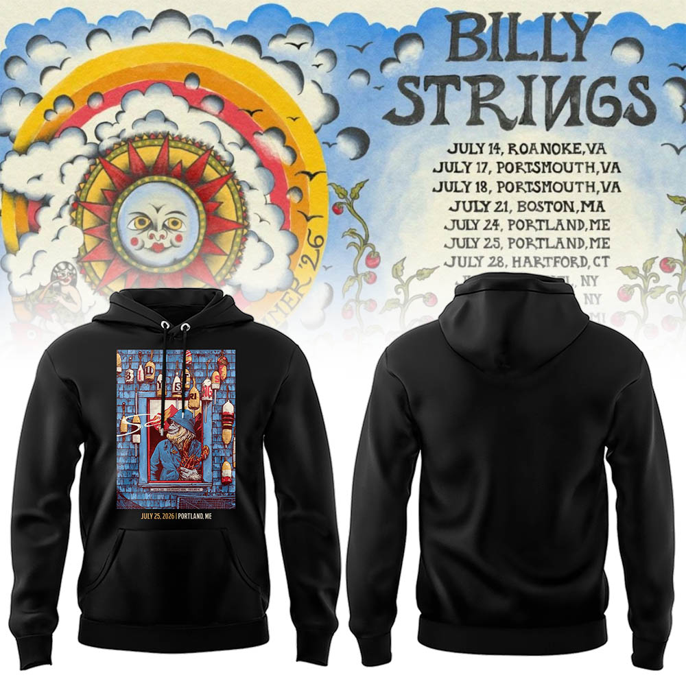 Limited Edition Summer Tour 2026 in Portland, ME Hoodie