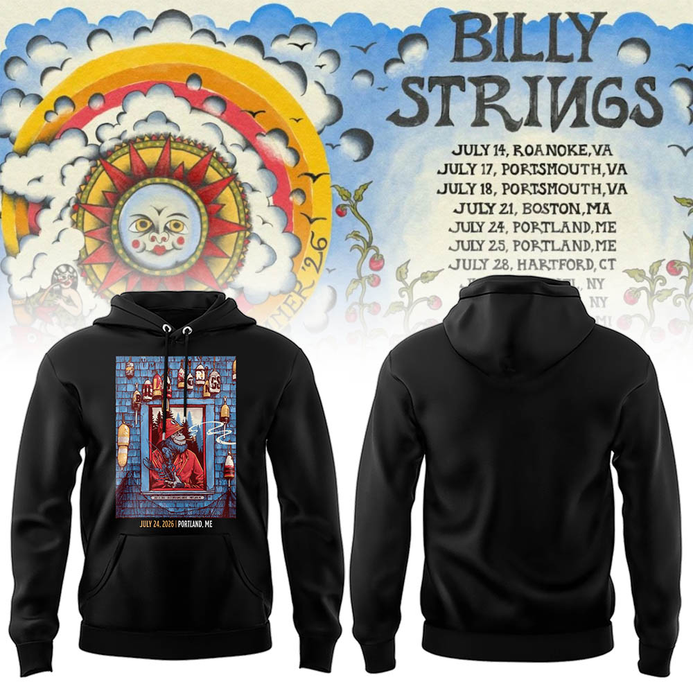 Limited Edition Summer Tour 2026 in Portland, ME Hoodie 4