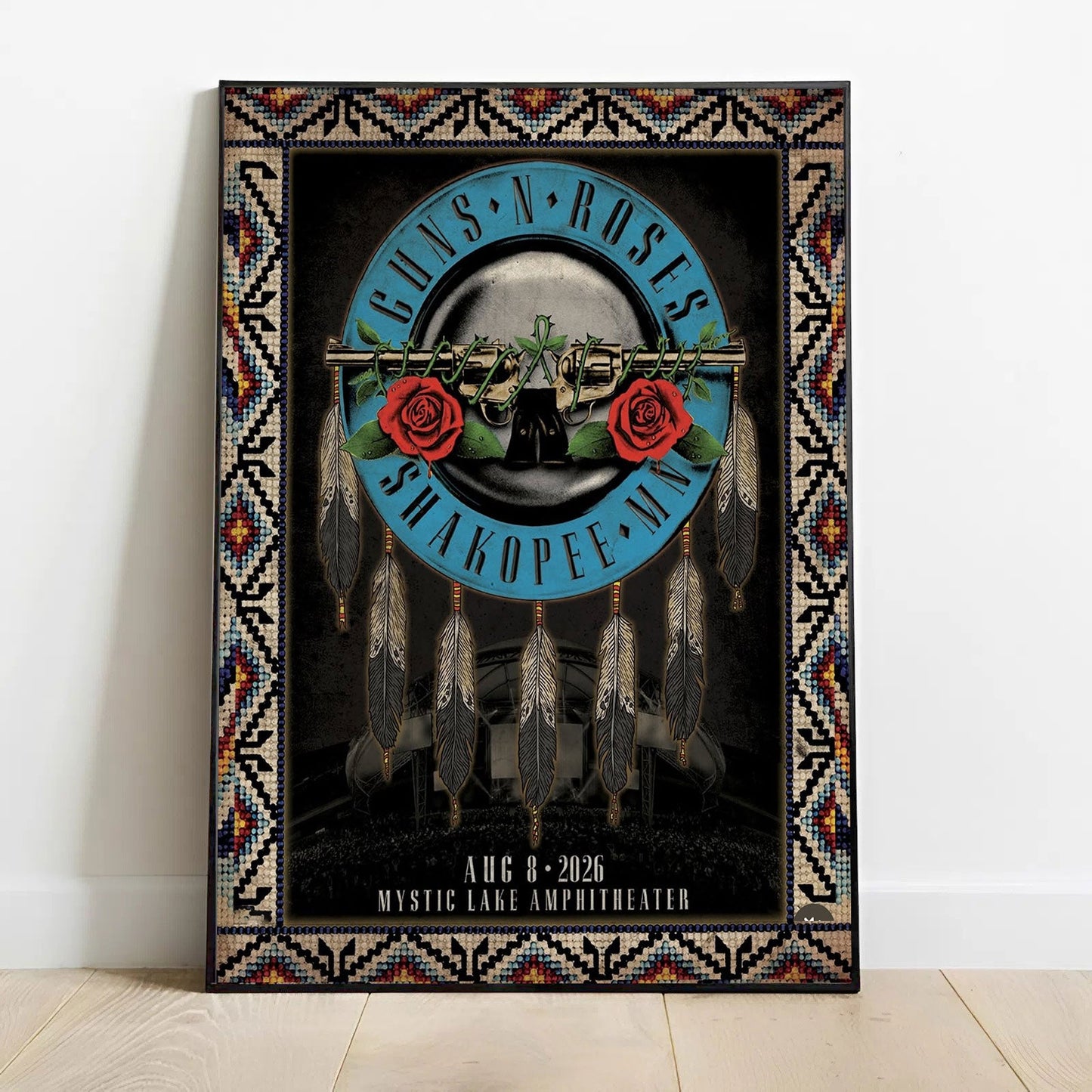 Limited Edition World Tour 2026 in Shakopee, MN Poster