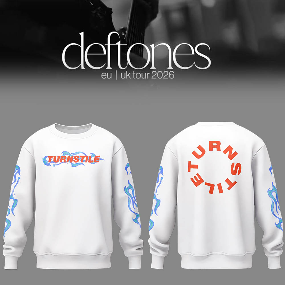 Limited Edition EU/UK Summer 2026 Sweatshirt