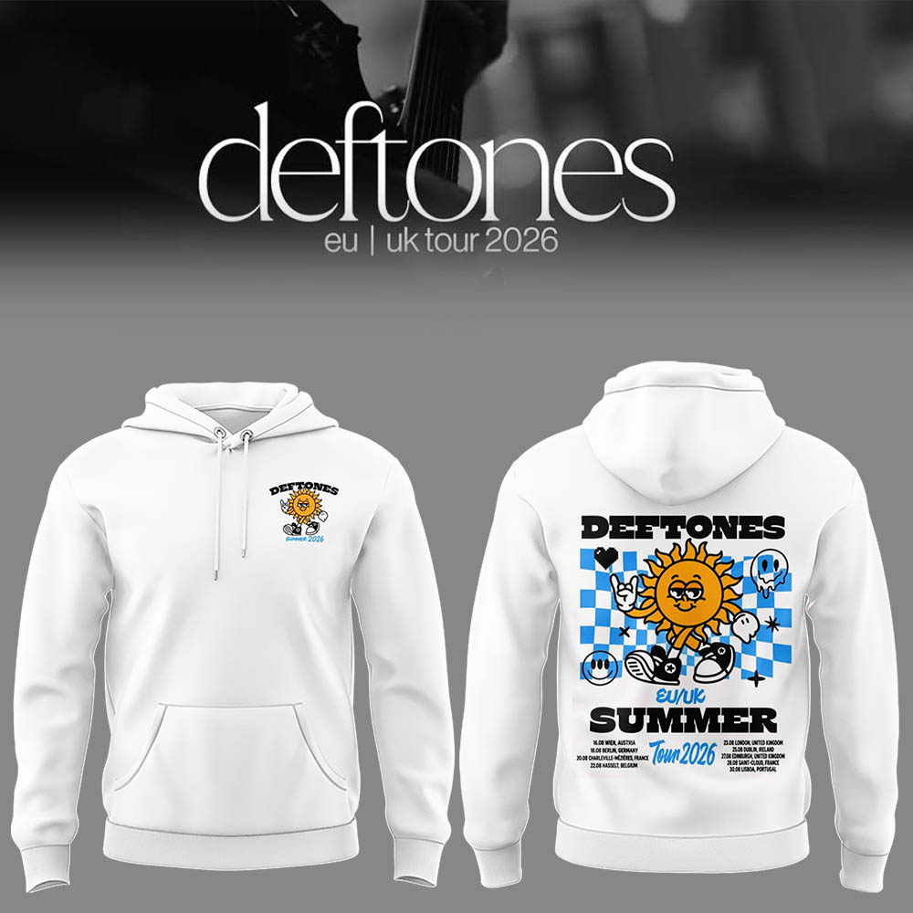 Limited Edition EU/UK Summer 2026 Hoodie