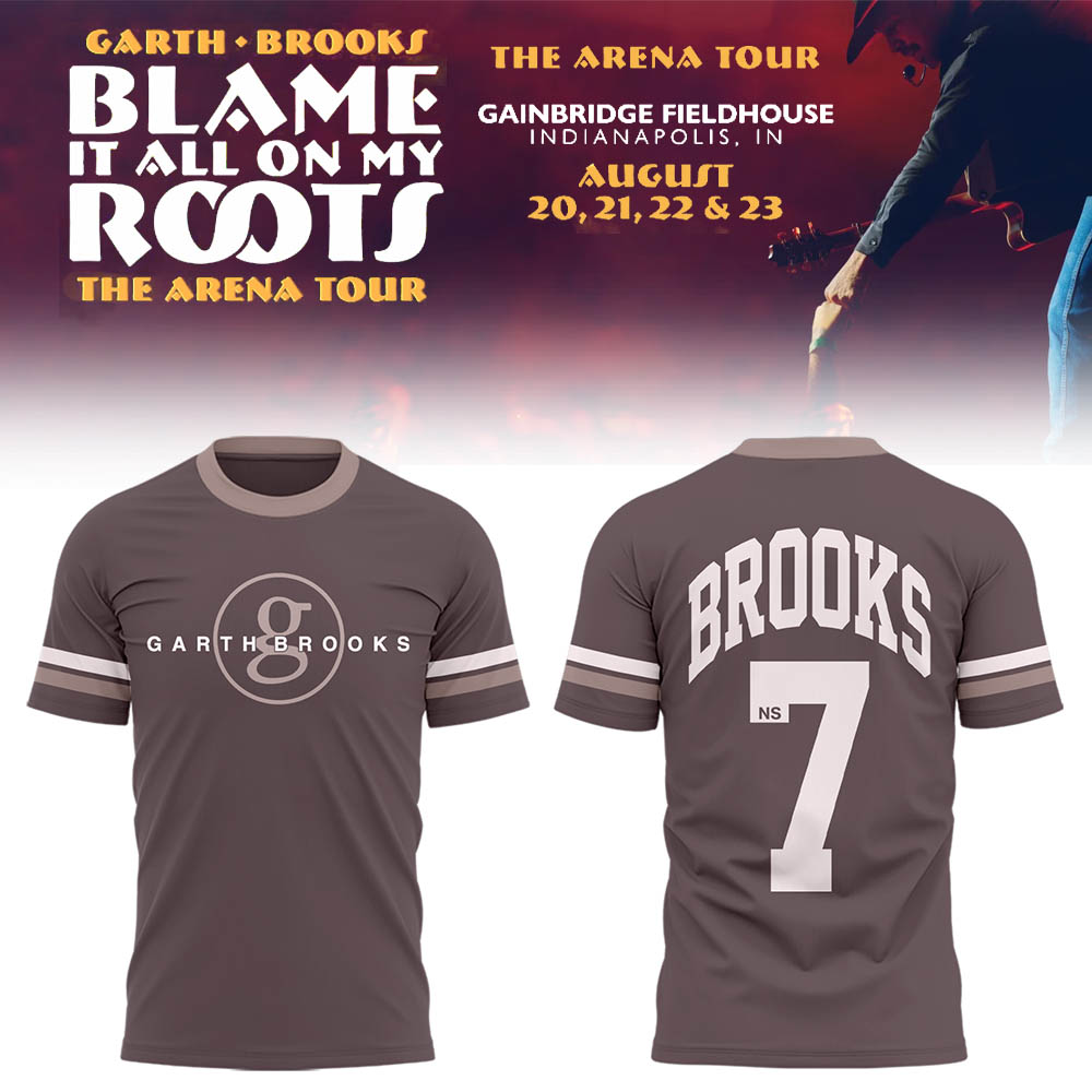 Limited Edition Blame It All On My Roots Arena Tour In Gainbridge Fieldhouse Shirt 9