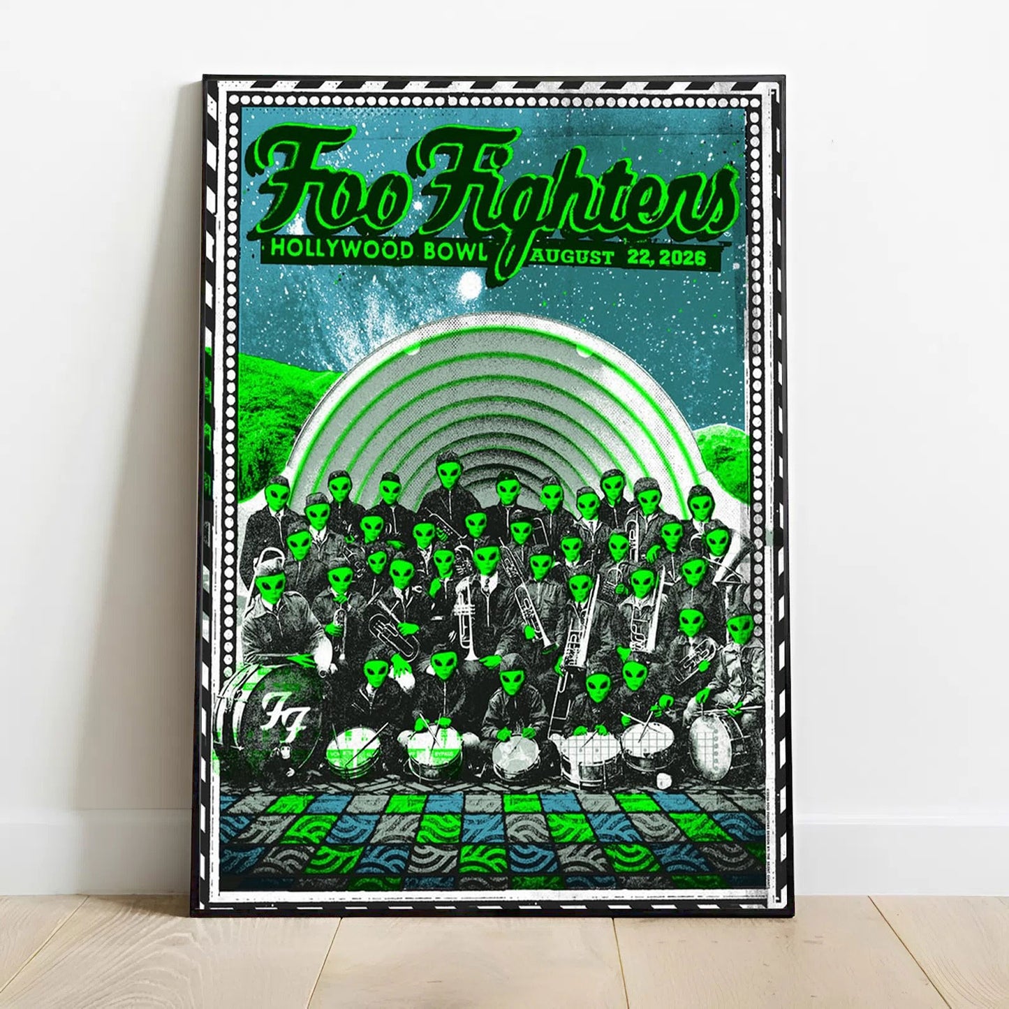 FF 🎸🎤 “Celebrating Gustavo at the Bowl” Poster