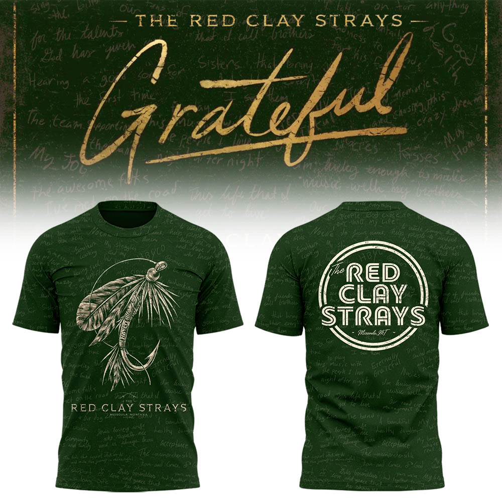 Limited Edition The Grateful Tour in Missoula,MT Shirt 2