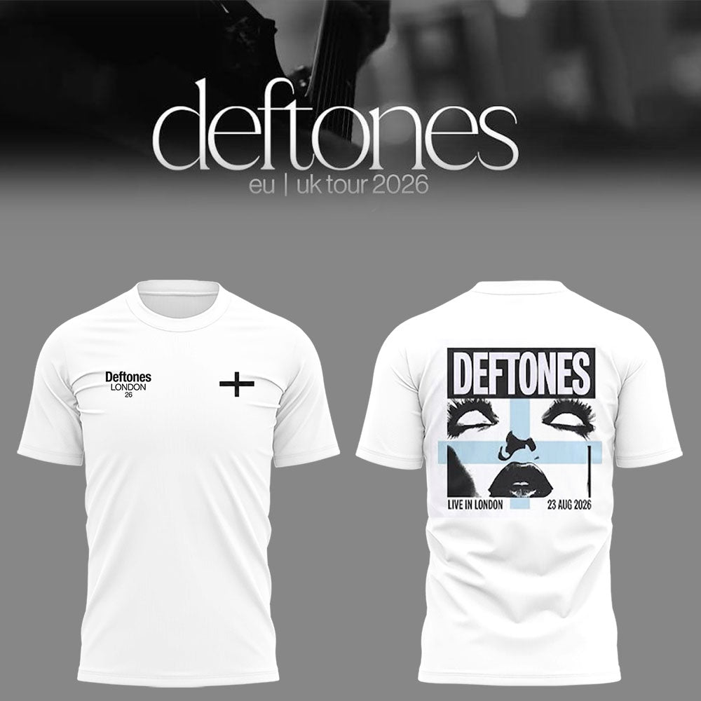 Limited Edition EU/UK Summer 2026 in London,UK Shirt