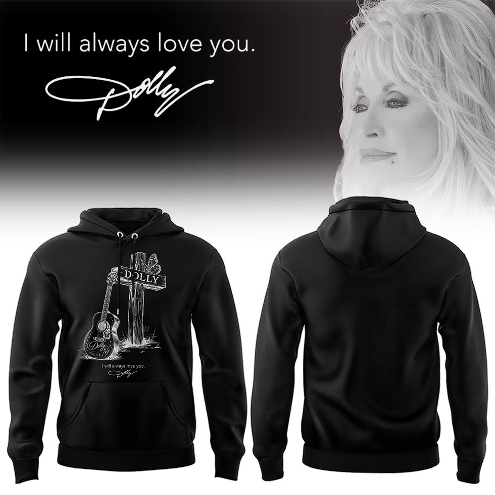 Limited Edition Rest in Peace, Dolly Hoodie