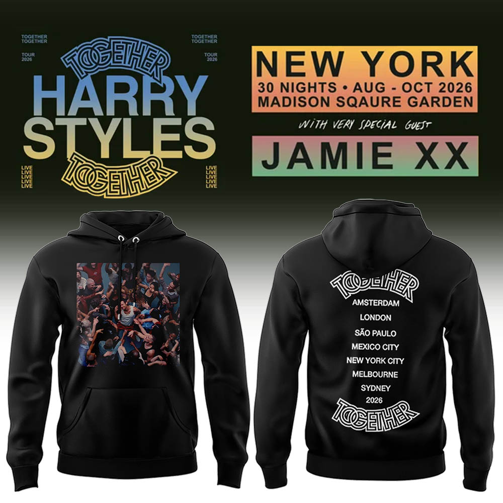 Limited Edition Together,Together Tour at MSG,New York City Hoodie