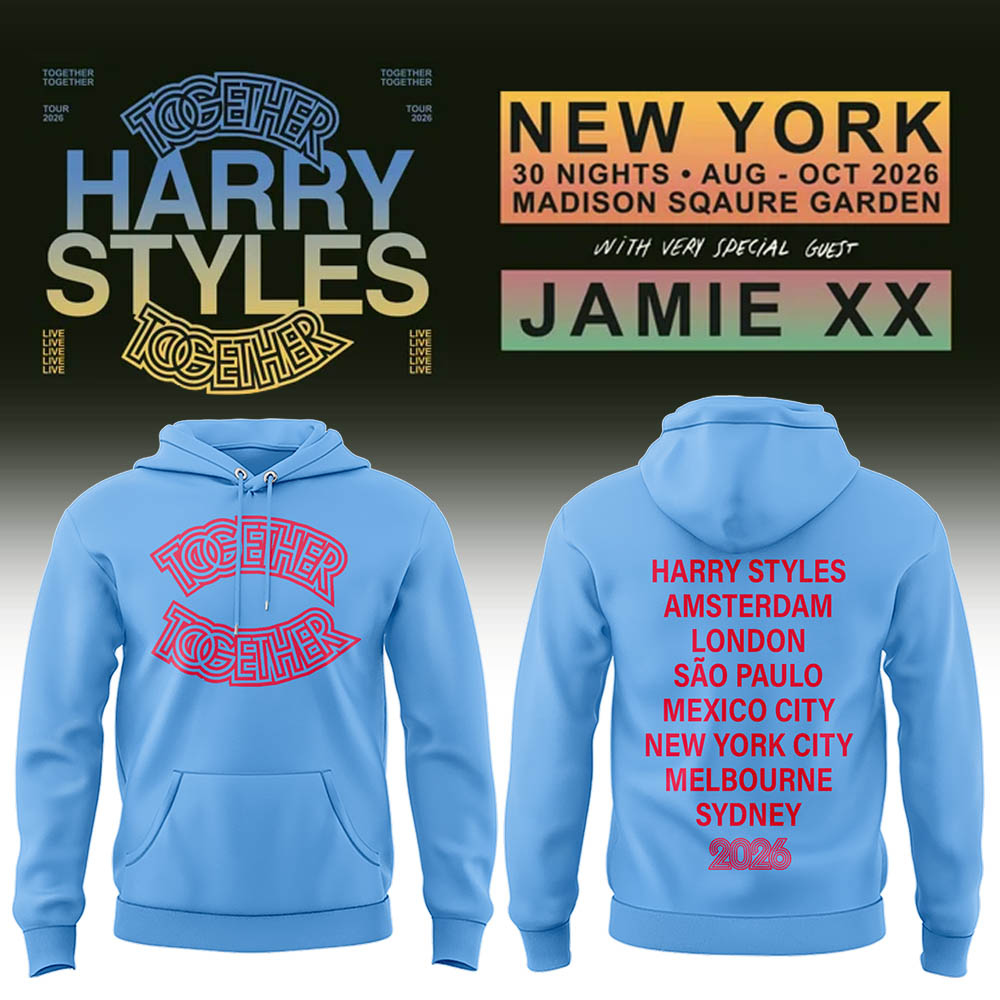 Limited Edition Together,Together Tour at MSG,New York City Hoodie