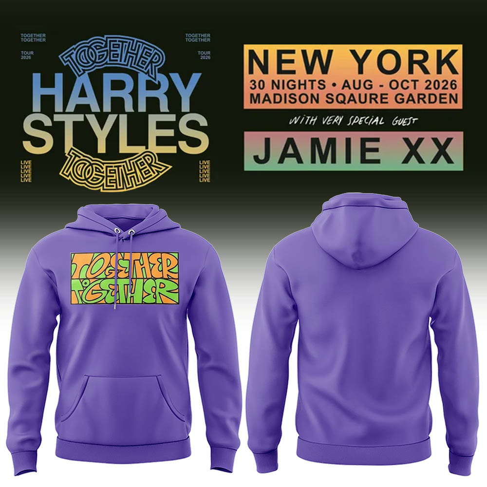 Limited Edition Together,Together Tour at MSG,New York City Hoodie