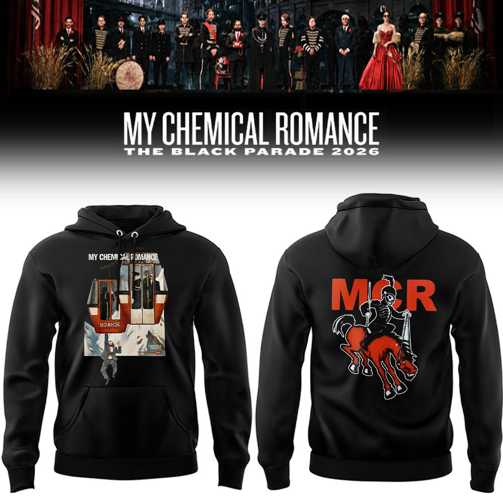 Limited Edition MCR Long Live The Black Parade Tour US 2026 At Denver, Colorado Hoodie