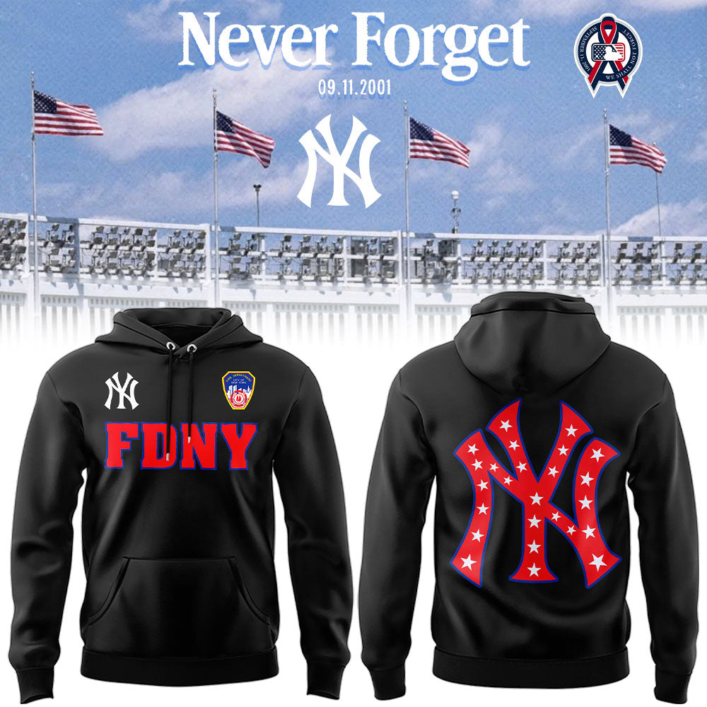 Yankees x FDNY Hoodie