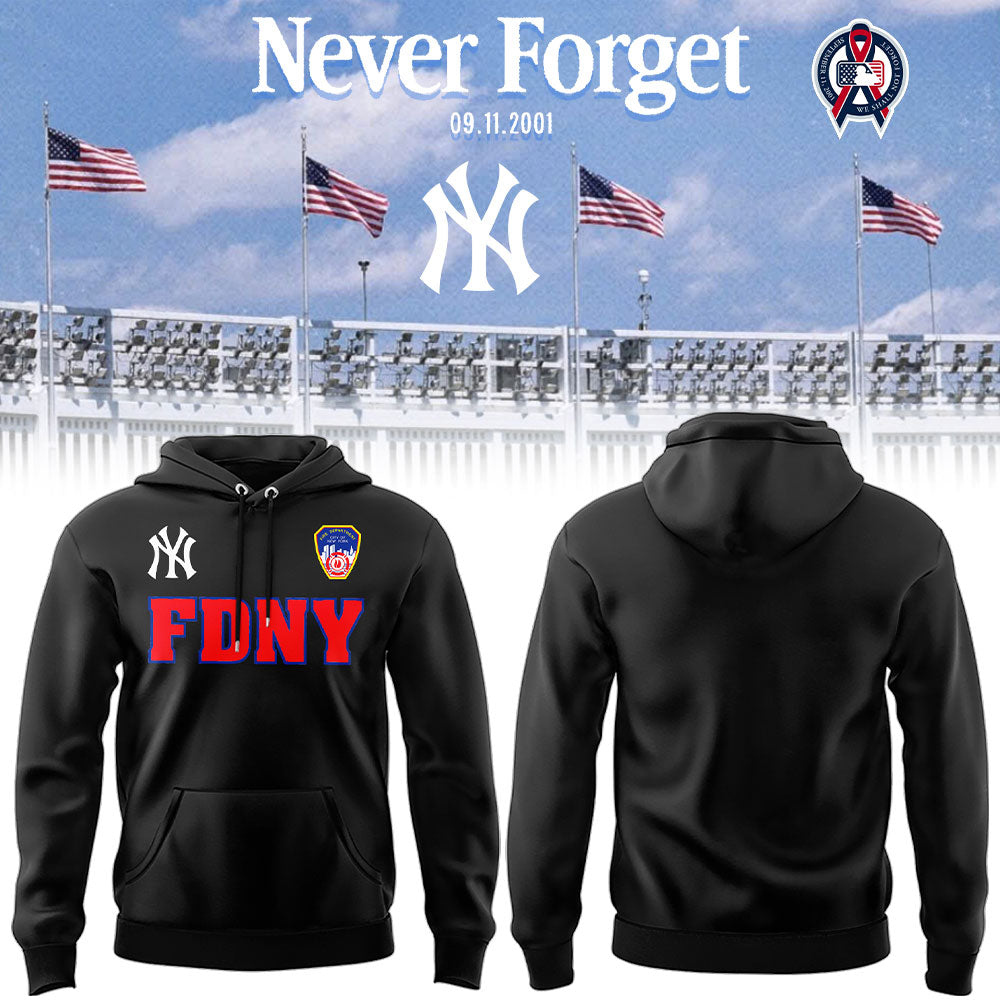 Yankees x FDNY Hoodie